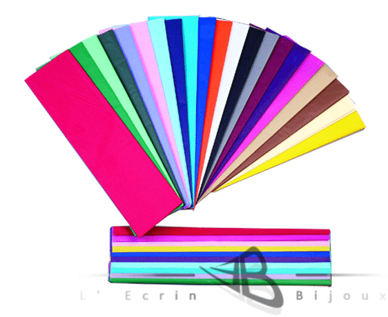 colored tissue paper